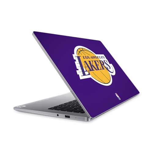 Autocollant Mi Notebook 14 Los Angeles Lakers pour travailler au bureau avec style