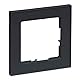 LEGRAND, SEANO+ 1-fach Rahmen, halogenfreies Thermoplast, nachhaltige Produktion und Verpackung, Farbe: Anthrazit lackiert, 765481