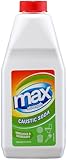 Max Strength Caustic Soda 1kg – Premium Grade Caustic Soda Pearl Granules, Powerful Sink Unblocker & Degreaser