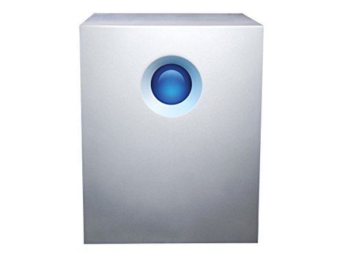 5big Thunderbolt 2 LaCie STFC40000400 5big Thunderbolt 2, 40 TB, Array di Dischi Scrivania, Alluminio