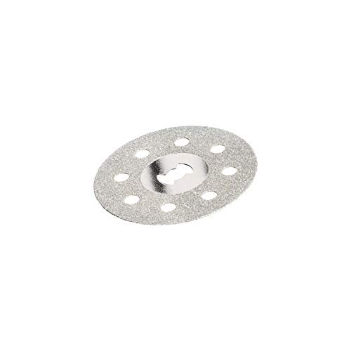 Dremel EZ SpeedClic SC545 Disco de corte de diamante , accesorio para herramientas rotativas con 38 mm de diámetro de corte para cortar materiales duros