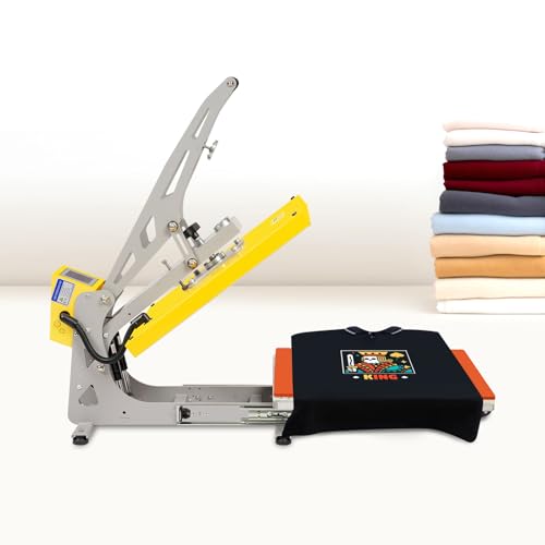Machine de transfert thermique 40x50 cm 2500W avec écran LCD réglable - 8