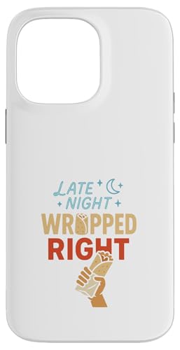 Burrito Lover Burrito Loyalist ���b�v�I�[�o�[ �^�R�X�t�@�� �X�}�z�P�[�X iPhone 14 Pro Max �p