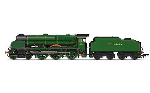 Hornby R3862 SR, Lord Nelson Class, 4-6-0, 864 Sir Martin Frobisher - Era 3 Locomotive - Steam, Green