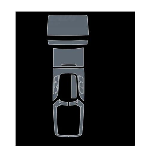 Protection écran navigation et console pour MG HS 2022