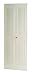Dunbarton Corporation 3068LVRIIMNBBW Dunbarton The Louver Ii Metal Bi-Fold Door, Bright White, 36X80 in.