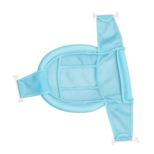 IWOWHERO Comfortable Bath Net Infant Bath Seat Mesh Support Pad for Tub Newborn Friendly