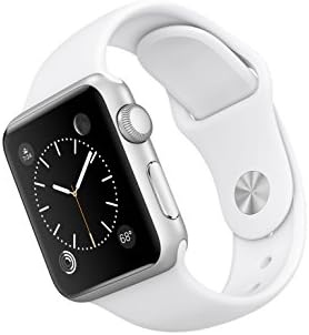 قیمت و خرید Apple Watch 7000 Series 38 mm Case Sport آلومینیومی با گروه  White Sport برند Apple | مالتینا