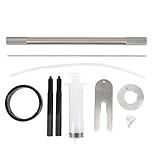 倒立フォーク 特殊工具 フォークサービスツールキットフォークオイルレベルツール スプリングコンプレッサーダンパーロッドツール ほとんどのレギュラーカートリッジフォークおよび倒立フォーク用