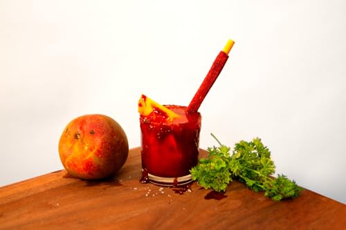 Lichana, Mexican, Products Premium Rim Dip 9oz 12.5% More - Chamoy Paste 100% Mexican Handcrafted, Candy Dip for Drinks, Cocktails, Michelada, Beer, Seltzer, Rim Dressing (Original)