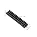 Unomor 3pcs Silicone Nozzle Cleaning Brush for Printers Non Damaging Design for Print Head Bed Maintenance Compatibility for Home Industrial Use