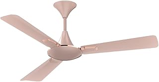 Crompton Premion Aura2 Prime Antidust 1200 mm Premium Design Ceiling Fan for Home | Star Rated Energy Efficient | Duratech Technology | 5 Years Warranty (Rose Gold)