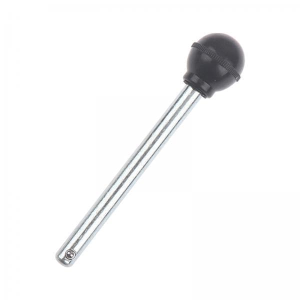 MERISHOPP 3xWeight Stack Pin Exercise Locking Fitness Equipment Weight Stack Replacement Dia 10mm Length 13cm| Weight Stack Pin| Fitness Equipment Accessory-image-5