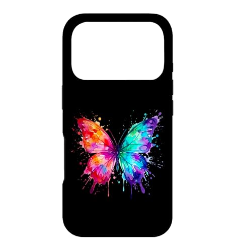 ADHD ���C���{�[ �o�^�t���C �X�v���b�V�� ��l�p ���ʉ� �A�[�g �X�}�z�P�[�X iPhone 17 Pro �p