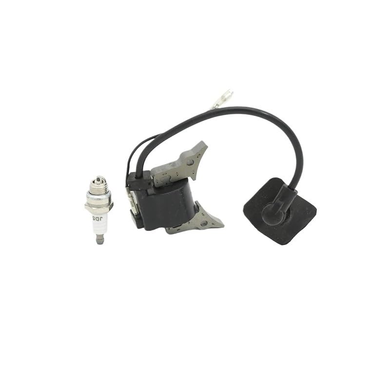 Pièces détachées pour Le Jardin CG328 Module de Bobine d'allumage Kit de Bougie d'allumage débroussailleuse Tondeuse Outils de Jardin pièces de Rechange Pièces détachées pour Le Jardin