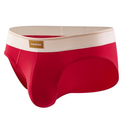 Arjen Kroos Men's Cotton Underwear Moisture Wicking Briefs Anti-chafing Underpants