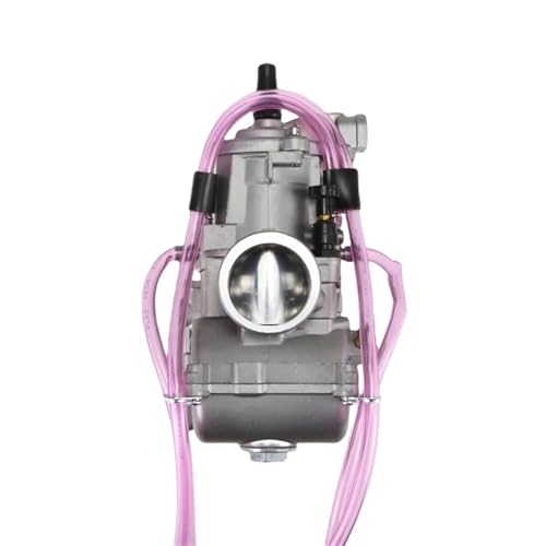 Carburateur PWK 38S de 1 pièce à boisseau plat pour moto AG 250CC