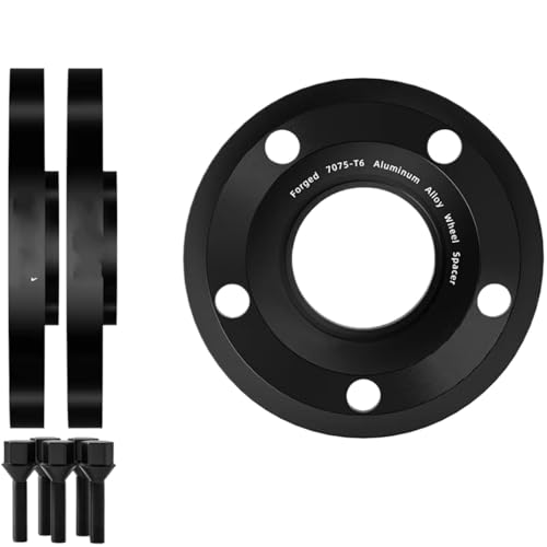Élargisseurs de voie pour auto A3 entretoises roue moyeu plaque bride T6-7075