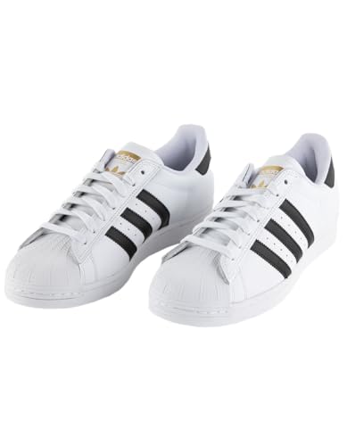 adidas Superstar ADV Shoes, White/Black, 6