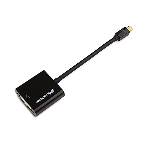 Cable Matters Active Mini Displayport To Dvi Adapter (Active Mini Dp To Dvi) Supporting Eyefinity Technology #TOP1