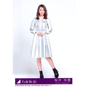 Amazon.co.jp: 【桜井玲香】 公式生写真 乃木坂46 シンクロニシティ