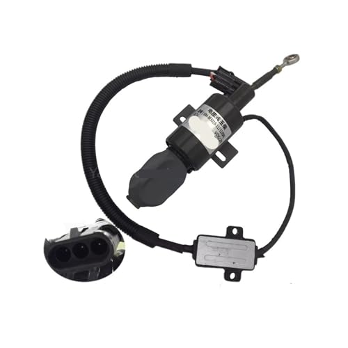 Arrêt de carburant M3019-1115100A électrovanne pour stopper le chargeur défectueux