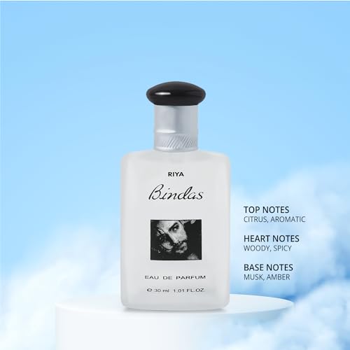 Image of Riya Melody, Bindas and Born Rich Perfume, Combo of 3, 30ml. Each