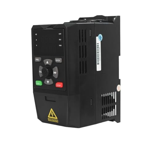 CZPBXOX VFD Speed Controller AC Drive 0.4KW-3KW 3-Phase Motor Input 220V Output 3-Phase 220V for Industrial Motor Control(0.4KW)