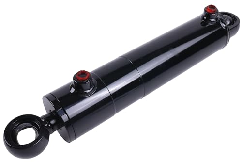 LSSOCH Power Steering Cylinder 5144124 5144126 5143970 5156718 5134221 Compatible with New Holland 70-66DT 70-88DT TD75D TD90D TD95D TD5030 Case JX80 JX90 Farmall95 JX85 JX75 JX95 Farmall90