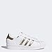 adidas Originals womens Superstar Sneaker, White/Cyber Metallic/White, 8 US