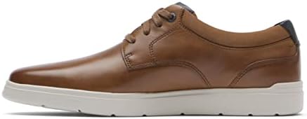 Rockport Men's Total Motion Court Plain Toe Oxford, Tan, 8 Wide | Image 4