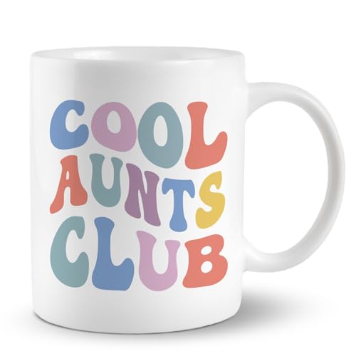 Christmas Birthday Gifts For Aunt From Niece Nephew Cool Gifts For Aunt Coffee Mug Ceramic Aunt Auntie Birthday Gifts Promoted To Aunt Mug Cup Tea Cup 11oz
