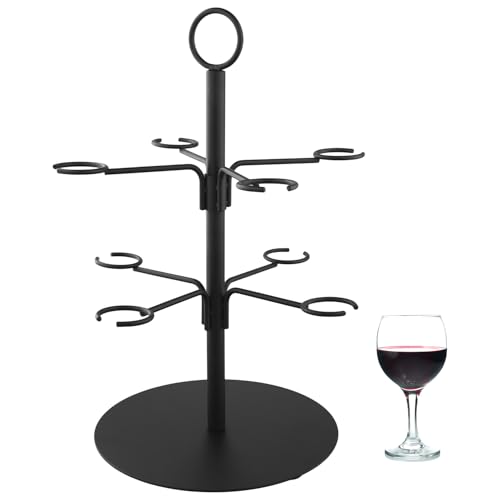 QWORK® Party Drinks Tower Arbre de Service pour Gin,...