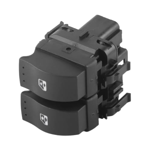Commande de fenêtre double bouton Clio II ajustement précis 8200060045