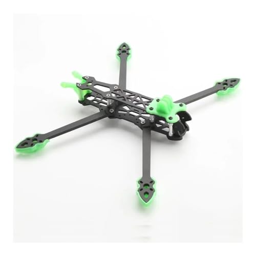 Cadre FPV 5 pouces anti-choc avec bras de 5mm, idéal pour réparer votre drone de course M4