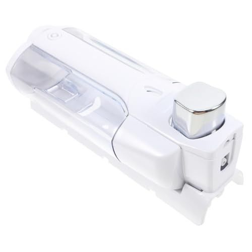 RORPOIR Abs Plastic Foaming Soap Pump Wall-Mounted Liquid Soap Dispenser Non-Slip Button for Bathroom Shower Kitchen Leakproof