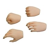 obitsu whitey  1/3 scale Obitsu 50cm Hand parts replacement 50AC-FS001W White skin by Obitsu