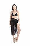 Multifunktionales Strandtuch - Verwenden Sie Ihren CHIC DIARY Sarong als Strandkleid, Bikini Wickelrock, stylischen Schal, Halstuch und Stranddecke - alles am selben Tag! Dieses vielseitige Kleidungsstück ermöglicht Ihnen maximale Flexibilität und die Freiheit, das Leben auf der Insel zu verkörpern, egal wo Sie sich befinden.