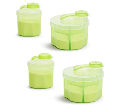 Image of Munchkin Formula Dispenser Combo Pack, Green - 2 Sets