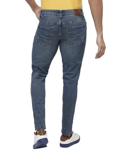 Image of Jack & Jones Men's Slim Fit Mid Rise Jeans