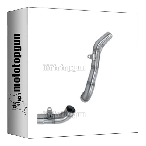 Raccord Arrow 71363MI résout la surchauffe échappement sur Yamaha YZF 1000 R1 2007 2008 Mototopgun