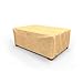 EmpirePatio Wicker Ottoman Covers 18 in High - Nutmeg
