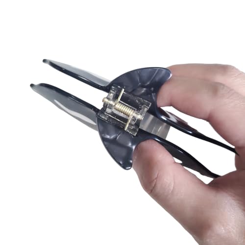 Pinza para el pelo de orca que sujeta el cabello grueso sin tirones 6