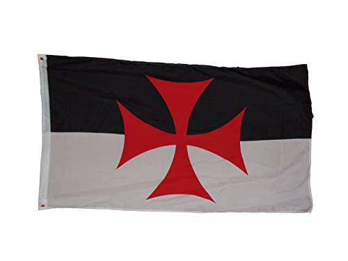 Apontus SS-APT-41330 41330 3x5 POLEYSTER Knights Templar
