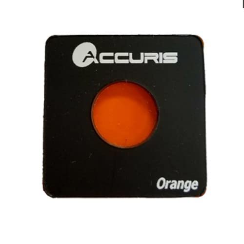 Accuris Instruments E5001-ORANGE, Orange Photo Filter (Pack of 6 pcs)