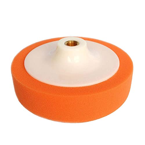 Cmc Pasta ve Cila için Polisaj Süngeri M14 Girişli 150 x 45 mm Turuncu