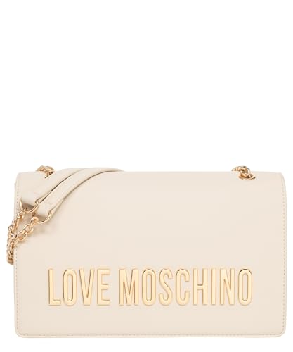 Sac épaule Moschino noir JC4192 résistant pour le quotidien