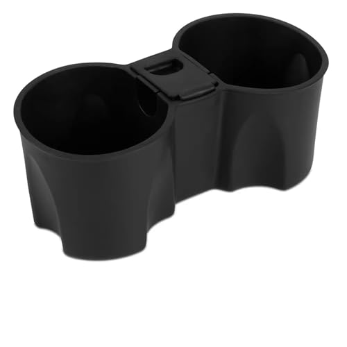 Compatible With Tesla For Model 3 Y 2023 2024 2025 Center Console Cup Holder Insert Silicone Interior Slot Slip Drink Bottle Lim