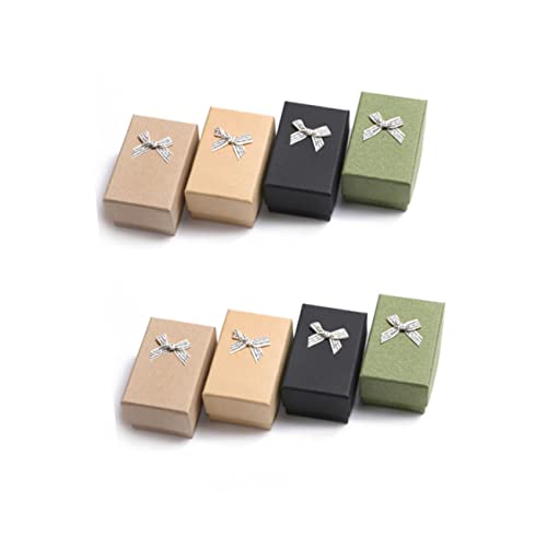 Amazon | 12Pcs クラフト ギフト ボックス ギフト ビックス 好意