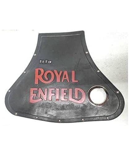 Pure Biking Rear Mud Flap Heavy Duty Black Compatible with Royal Enfield Classic 350cc, Classic 500cc, Bullet, Standard All Model